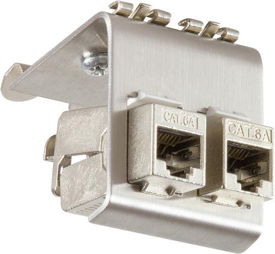 Actual product image LogiLink DIN rail adapter (Rackmount kit)