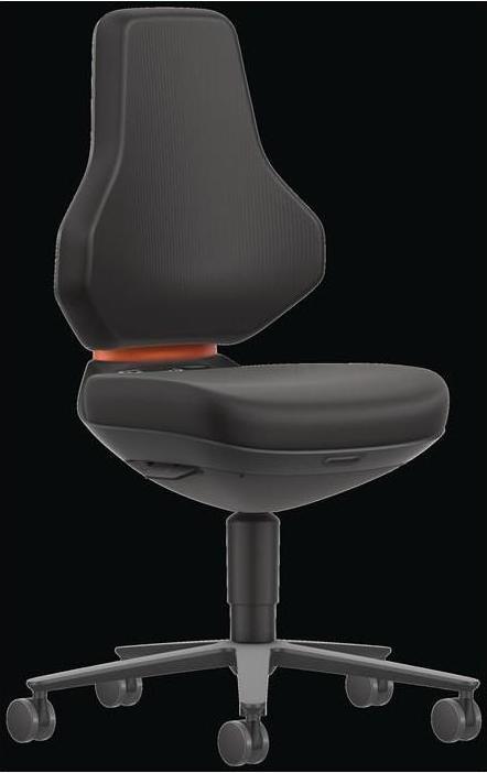Produktbild Bimos Arbeitsdrehstuhl TEXON Labor+Produktion (45 - 62 cm)