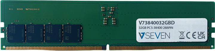 Actual product image V7 32GB DDR5 PC5-38400 288PIN (1 x 32GB, 4800 MHz, DDR5 RAM, DIMM)