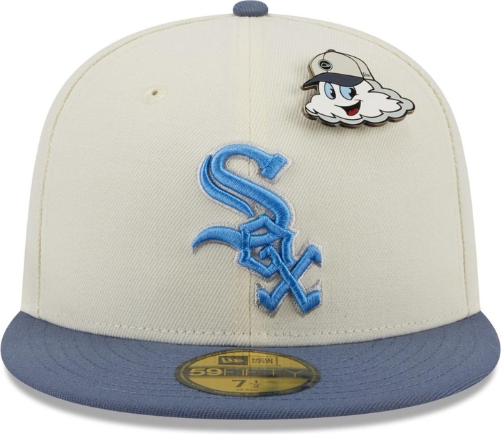 Produktbild New Era 59Fifty Cap - ELEMENTS PIN Chicago White Sox - 7 7/8 (7 7/8)
