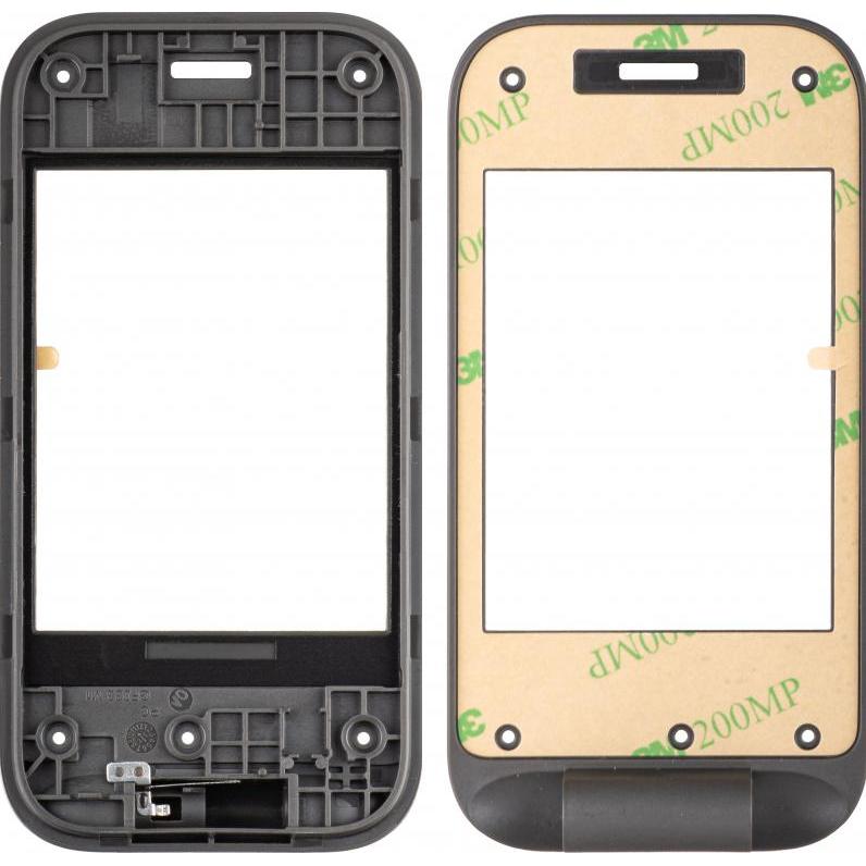 HMD Display Frame fur 2660 Flip, Black, Accessori per smartwatch