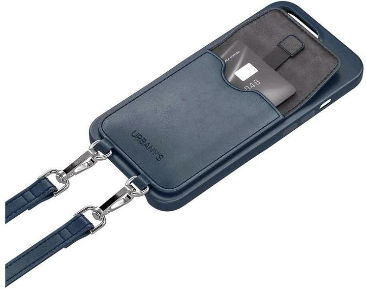 Produktbild Urbany's Necklace Case Handykette+ iPhone 16 Pro Max Deep