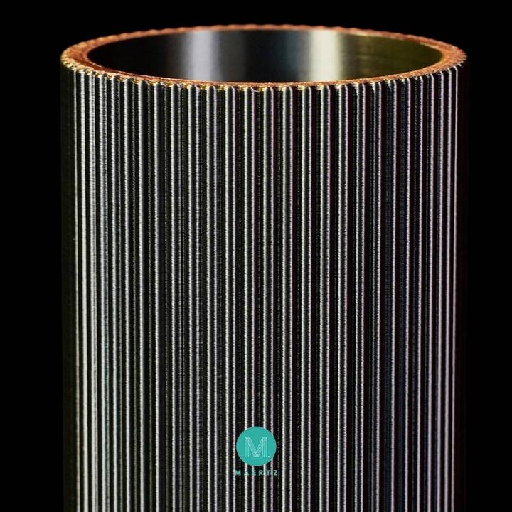 Produktbild Maertz PMMA-1022-006 PMMA-1022-006 Filament PLA-Seide Seidig glänzend 1.75 mm 10 (PLA, 1.75 mm, 1000 g, Gold, Schwarz, Rot)