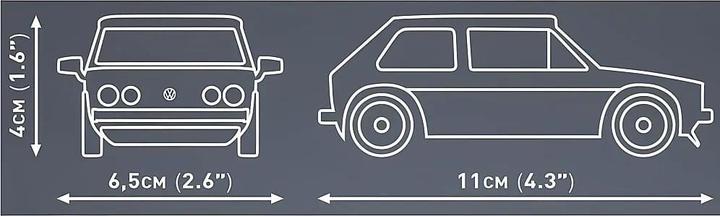 Produktbild Cobi Volkswagen Golf GTI (1976-1983)