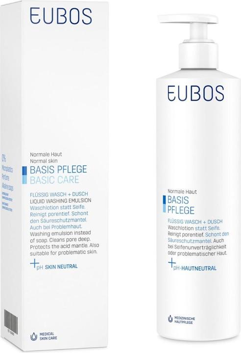 Produktbild Eubos flüssig  und Dusch blau (400 ml)