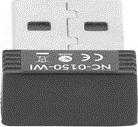 Immagine prodotto Lanberg NC-0150-WI Scheda di rete 2400 Mbit/s (USB)