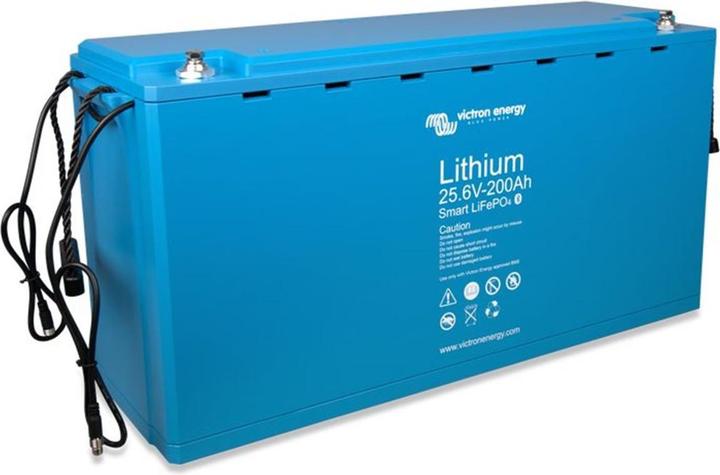 Produktbild Victron Energy LiFePO4 Battery 25,6V/200Ah - Smart-a (25.60 V, 200 Ah)