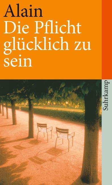 Produktbild Die Pflicht, glücklich zu sein (Deutsch, 1982)