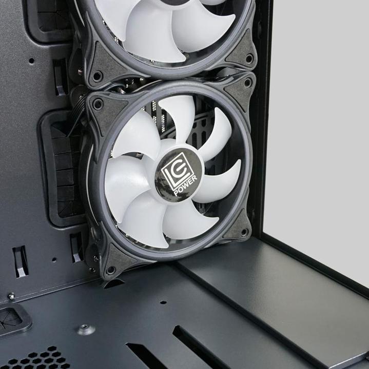 Immagine prodotto LC-Power Gaming 808B - Skylla X (ATX, mATX, Mini-ITX)