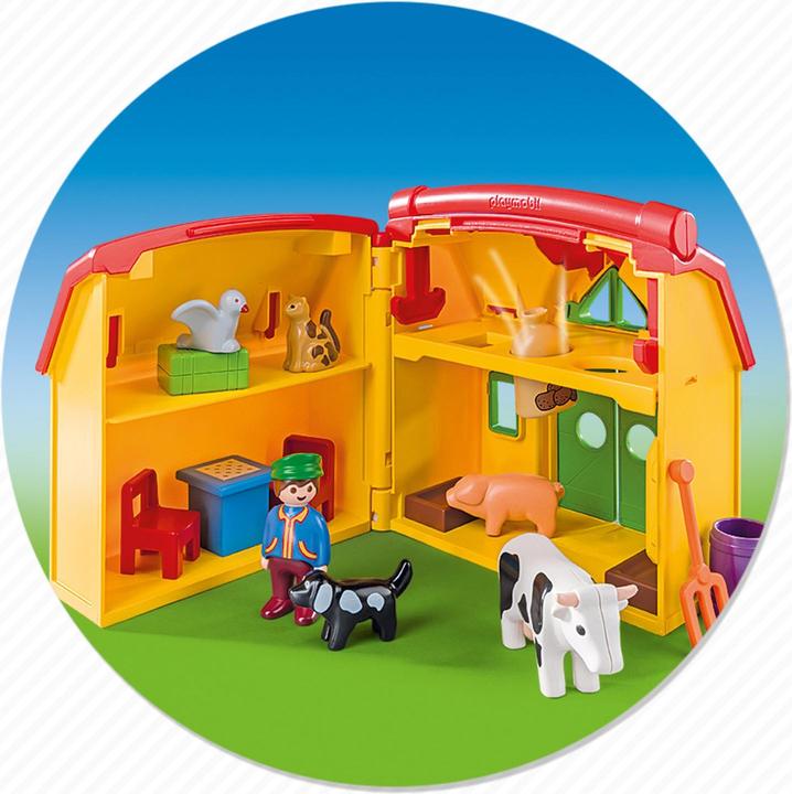 Actual product image Playmobil My take home farm (6962, Playmobil 1.2.3)