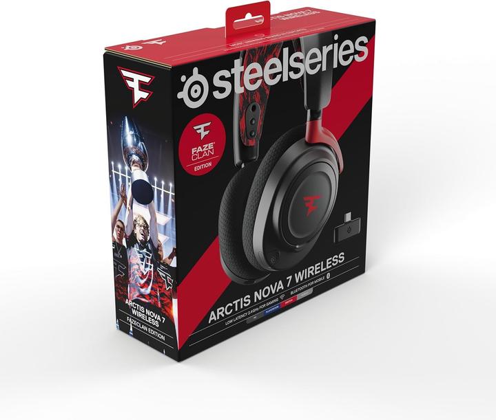 Actual product image SteelSeries Arctis Nova 7 FaZe Clan Edition (Wireless)