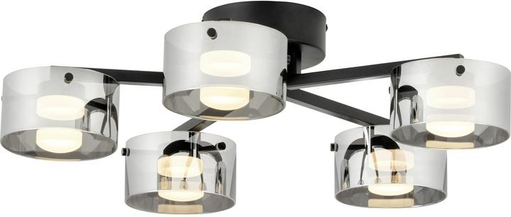 Produktbild EGLO Leuchten LED-Deckenleuchte Copillos LED 5 x 5, 4W 3000K Silber (750 lm)