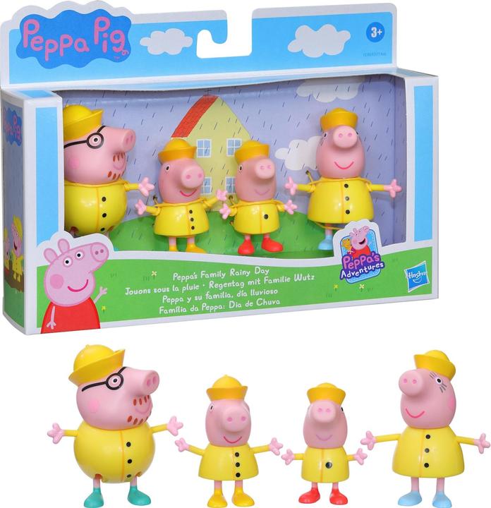 Actual product image Hasbro Peppa Pig Peppa's Family