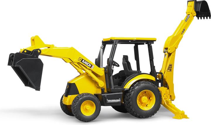Actual product image Bruder JCB MIDI CX backhoe loader