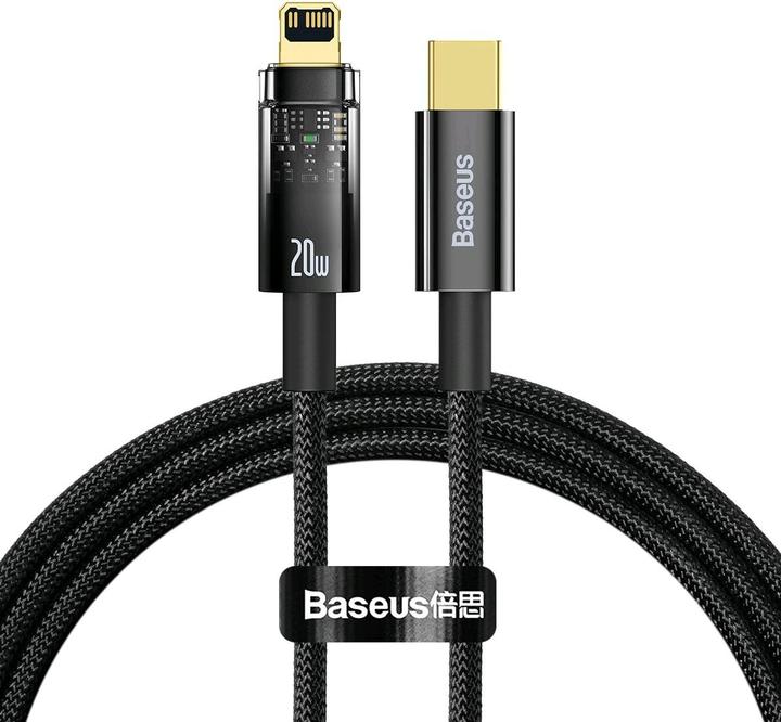Produktbild Baseus Explorer Series (1 m, USB 2.0, 20 W)