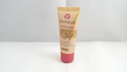Actual product image Dermacol Toning Cream 2in1 (Natural)