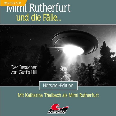 Produktbild Mimi Rutherfurt 59 - Der Besucher Von Gutt's Hill (Mimi Rutherfurt Und Die Fälle, Deutsch)