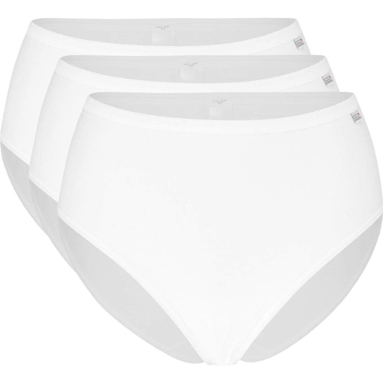 Speidel, Damen, Unterhosen, 3er Pack Britta Hüftslip, Weiss, (46, 3er Pack)