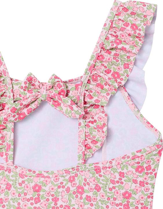Produktbild Vertbaudet Badeanzug mit Blumen Mädchen (86)