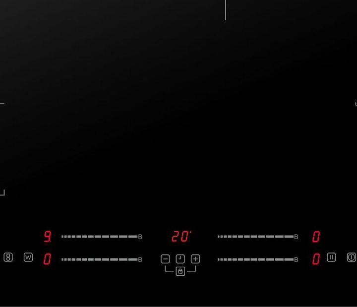 Produktbild Inventum IKI7735 - Inbouw inductie kookplaat - Zwart