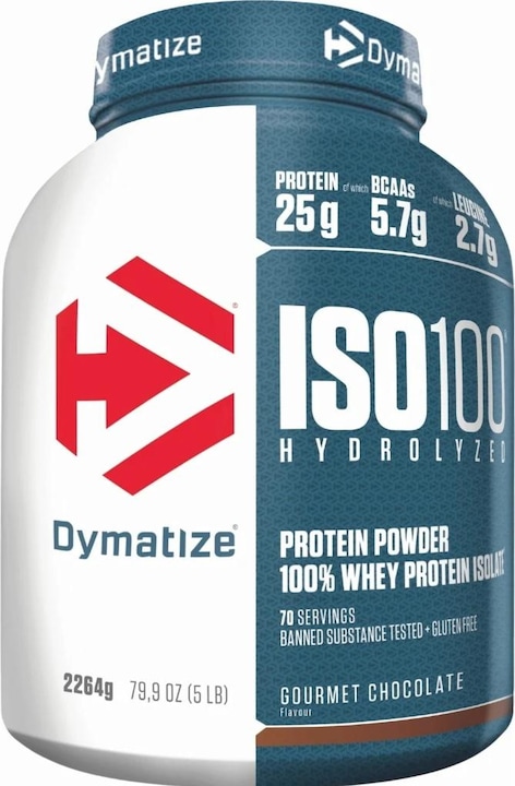Dymatize Iso 100 (Gourmet Chocolate, 1 pcs, 2264 g)
