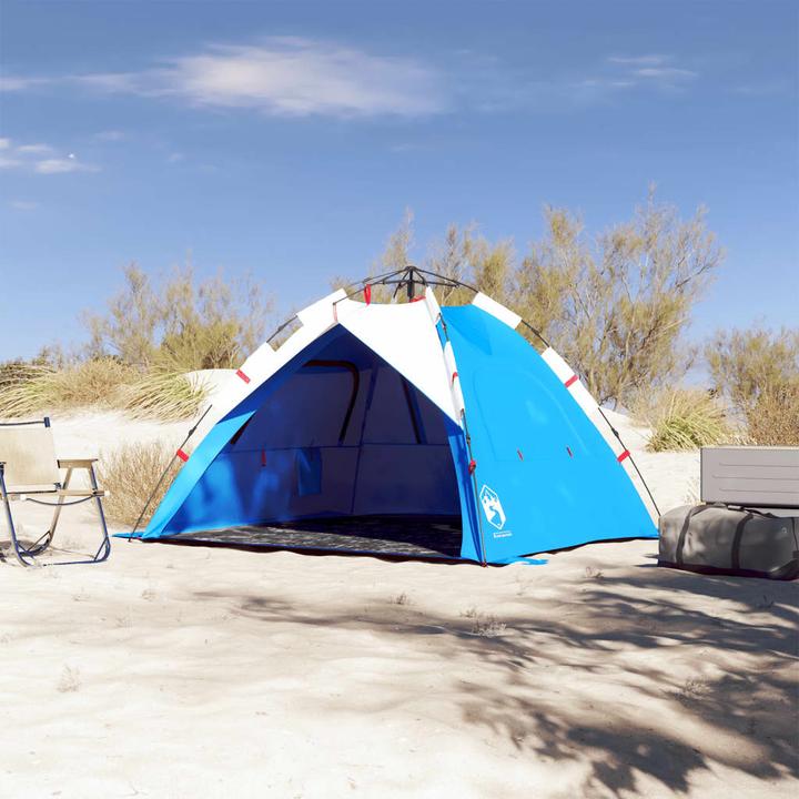 Image du produit VidaXL Tente de plage 3 personnes Quick Release imperméable (Tente de plage, 2.55 kg, 3 personnes)