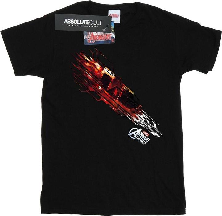 Immagine prodotto Maglietta Iron Man Shooting Burst Uomo (XL)
