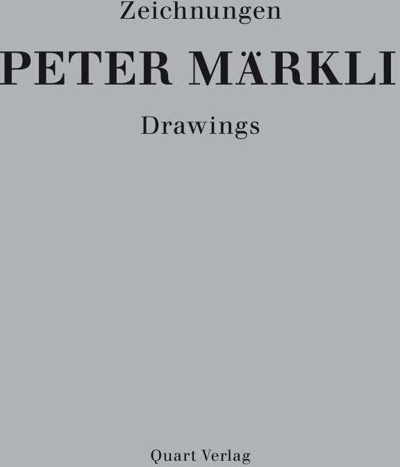 Produktbild Peter Märkli - Zeichnungen/Drawings (Deutsch, Claudia Mion Fabio Don, Erich Brändle, Florian Beigel, Irina Davidovici, Peter Märkli, Philip Christou, 2015)