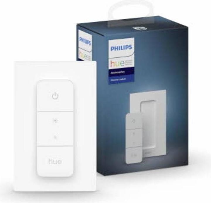 Produktbild Philips Lighting Hue LED-Tischlampe 871869617624500+27461700 LED fest eingebaut 12W Warmweiss bis Ka (1040 lm)