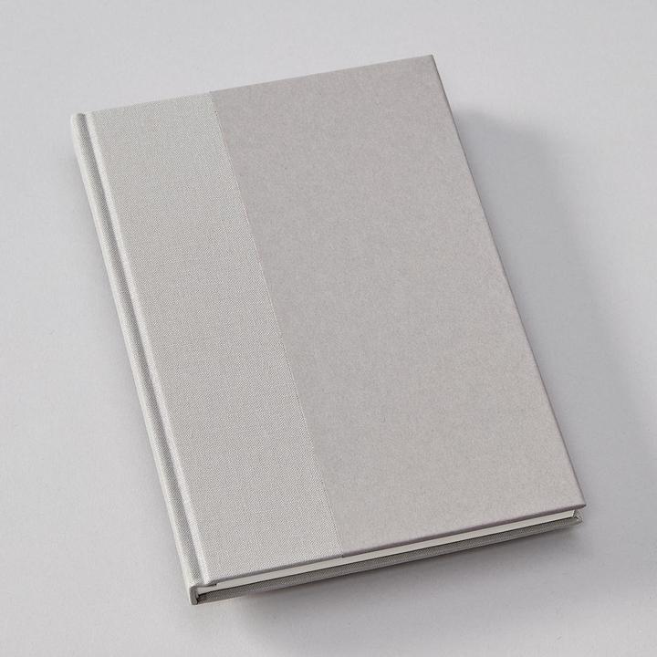 Produktbild Semikolon Notizbuch (A5) NATURAL AFFAIR, Moonstone, Liniert (A5, Liniert, Harter Einband)
