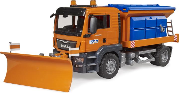Actual product image Bruder MAN TGS winter service with snow plough