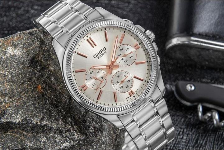 Produktbild Casio MTP-1375D-7A2V (Analoguhr, 42 mm)