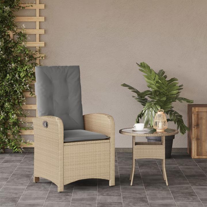 Produktbild vidaXL Gartensessel verstellbar