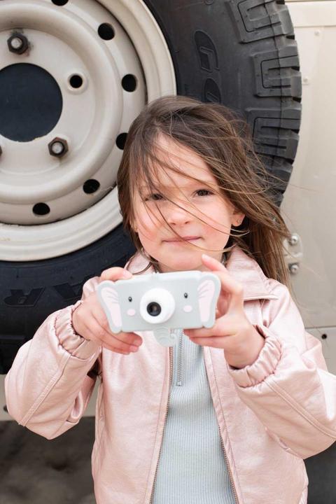 Actual product image The Zoofamily Children's camera Zoo Friends Elephant