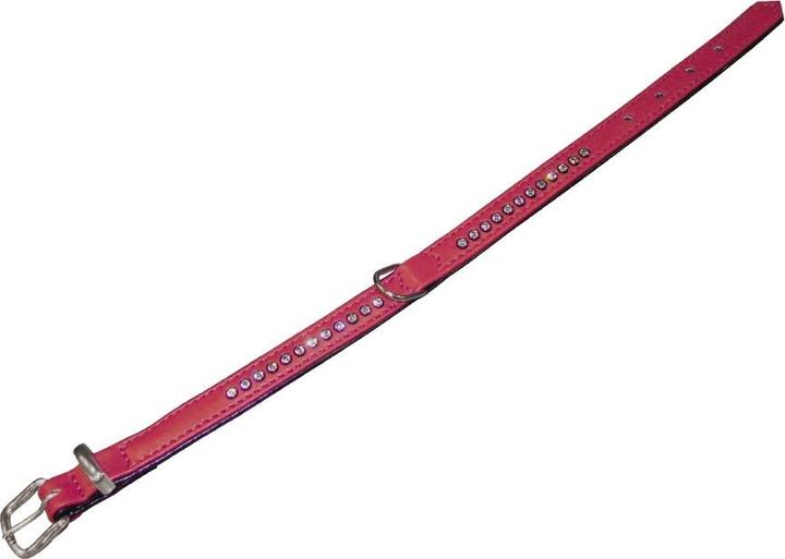Actual product image Nobby Collar Crystal single row (S, Dog, Dog sport)