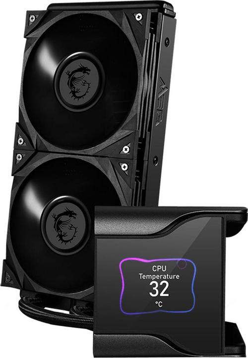 Actual product image MSI WAK MEG CoreLiquid S280
