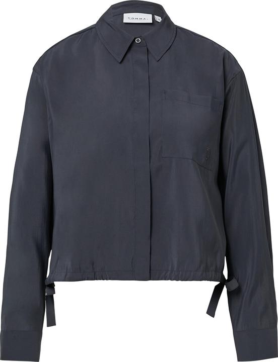 Immagine prodotto Comma Bluse Verkürzte Bluse mit Bindedetails am Saum (40)