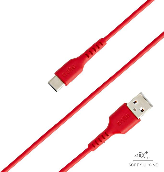 Actual product image SBS Data cable USB 2.0 - Type-C (1.50 m, USB 2.0)