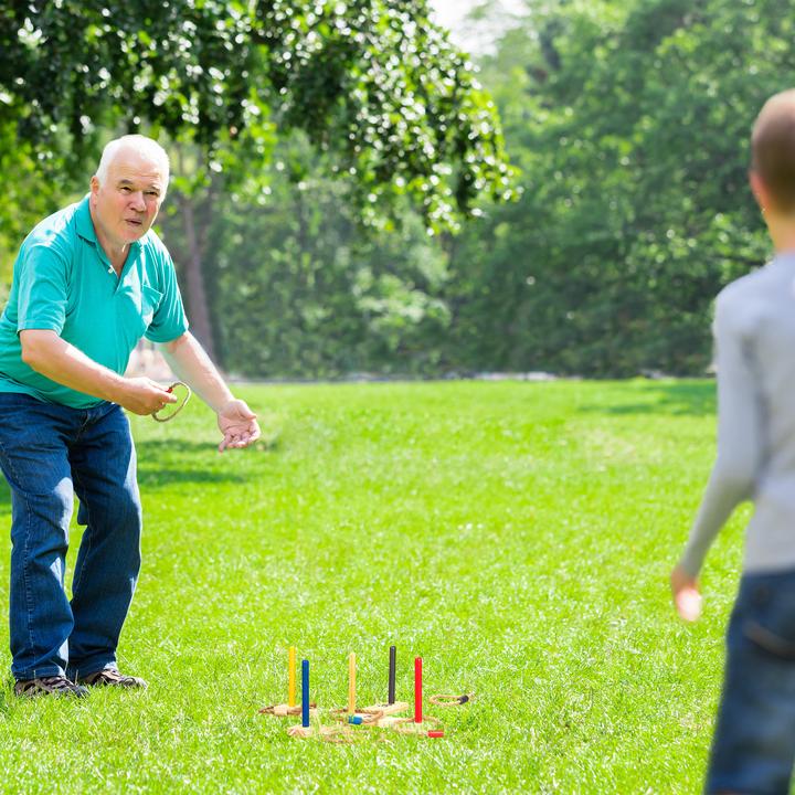Actual product image Relaxdays Ring toss game