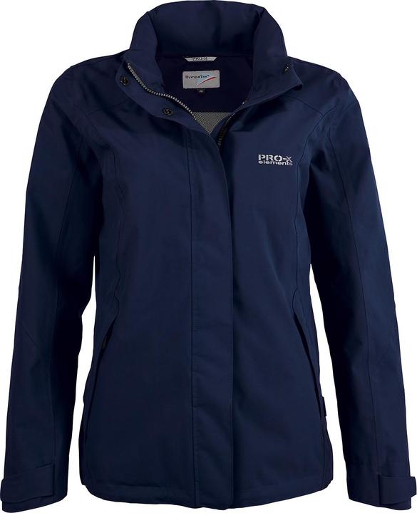 PRO-X elements Damen-Funktionsjacke SKY LADIES Sympatex, Grösse 46, Marine (46)