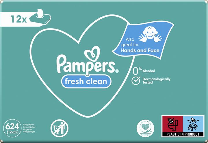 Immagine prodotto Pampers fresco pulito (624 Pezzo/i)