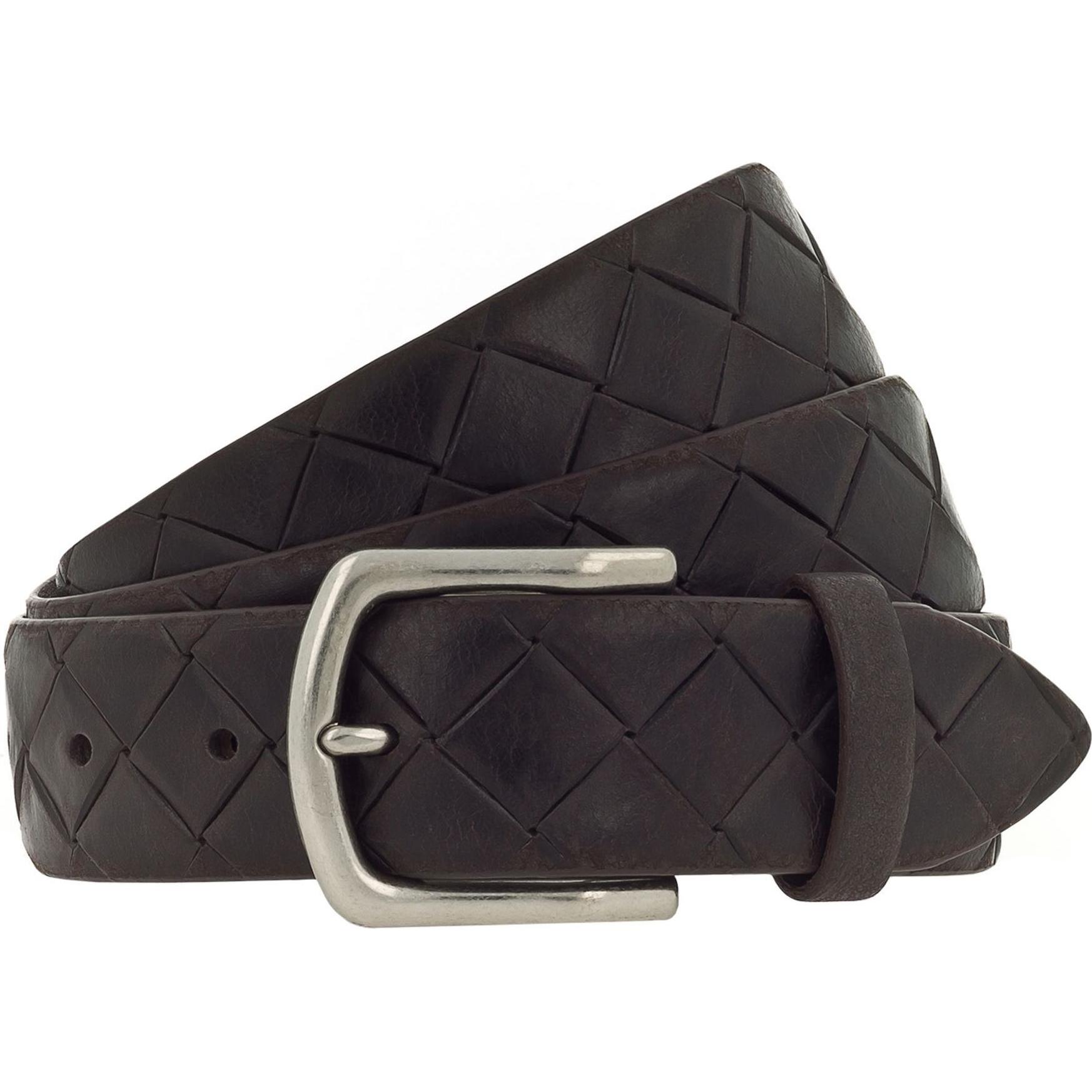 Vanzetti, Herren, Gürtel, Gürtel Leder, Braun, (90)