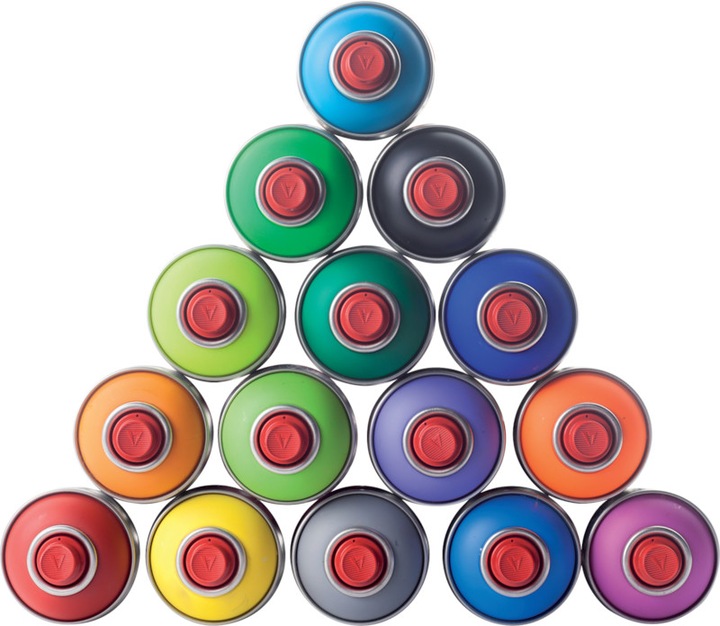 Image du produit Amsterdam Peinture en aérosol (Noir d'oxyde, 400 ml)