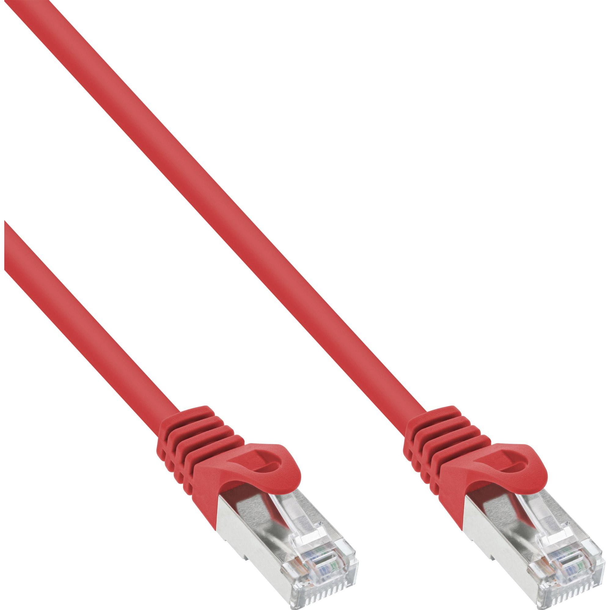 Thumbnail - InLine 0,5m Patchkabel 1000 Mbit RJ45 (SFTP, CAT5e, 0.50 m), Netzwerkkabel