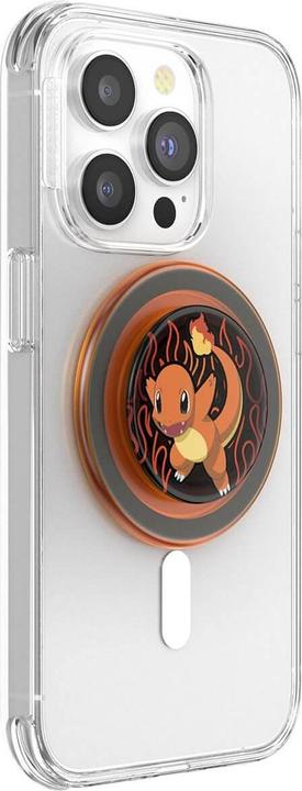 Productafbeelding PopSockets PopGrip MagSafe Ronde Charmander Vlam