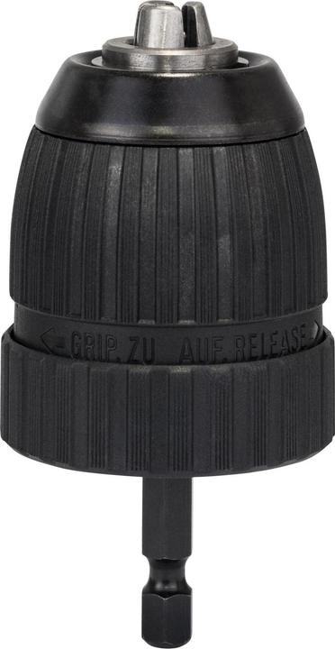 Produktbild Bosch Professional Zubehör Schnellspannbohrfutter bis 10 mm, 1 - 10 mm, 1/4-Zoll - Aussensechskantschaft