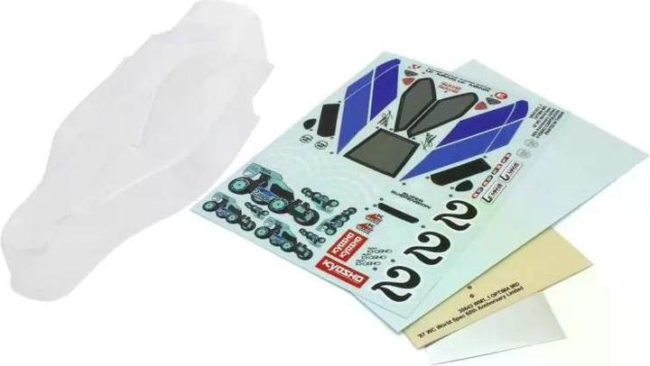 Produktbild Kyosho Karosserie Optima Mid 87WC Buggy unlackiert, 1:10