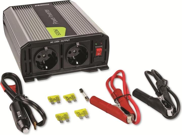 Productafbeelding ProUser INV600N Omvormer 600 W