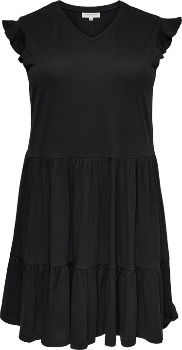 Produktbild Only Curvy Rüschen Kleid (L)
