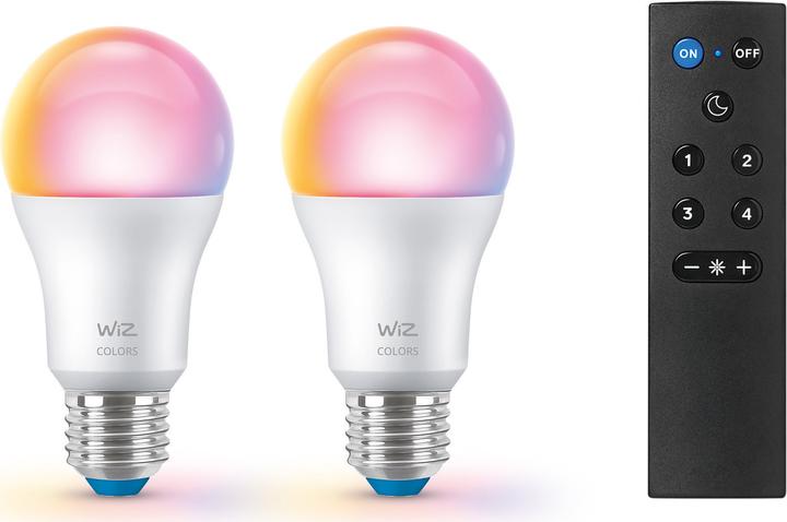 Image du produit WiZ 8720169074972 (E27, 8.50 W, 806 lm, 2 x, F)